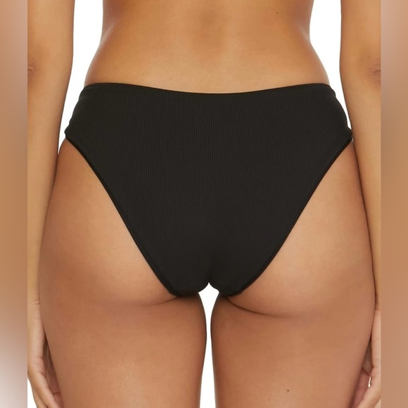 Becca by Rebecca Virtue MODERN EDGE BUCKLE HIPSTER BIKINI BOTTOMS - Picture 2 of 5